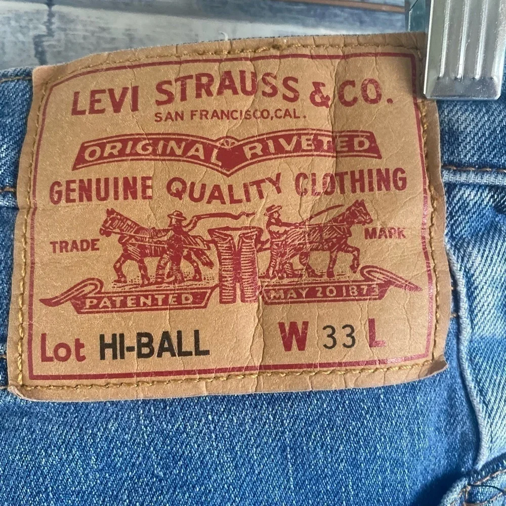 Levi's Hi Ball Roll Men's Jeans